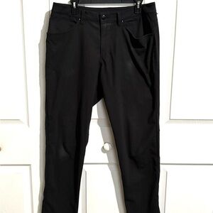 Lululemon ABC Classic-Fit Black Pants